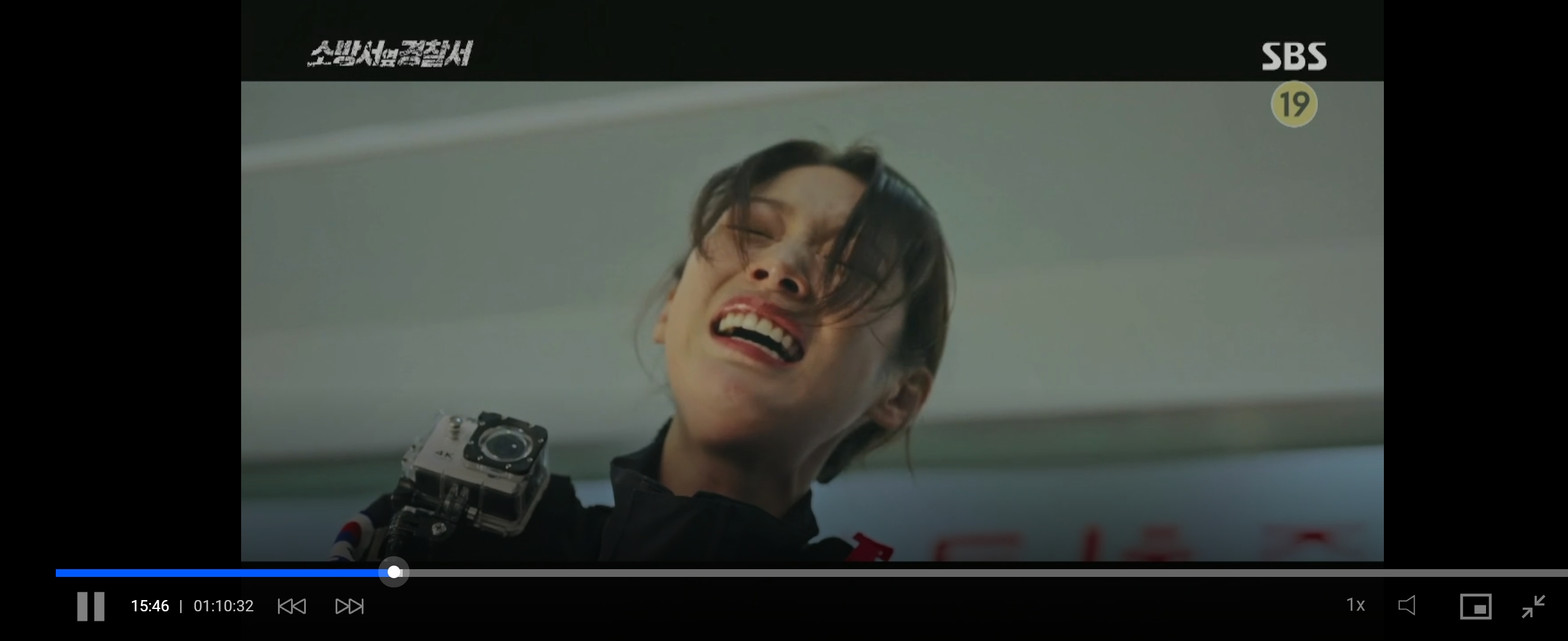 소방서 옆 경찰서 스틸사진