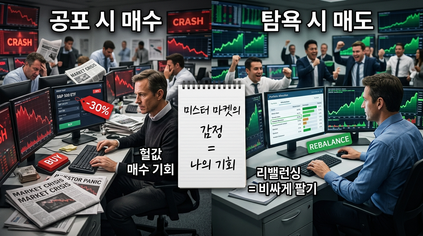 미스터 마켓의 감정을 이용하는 전략