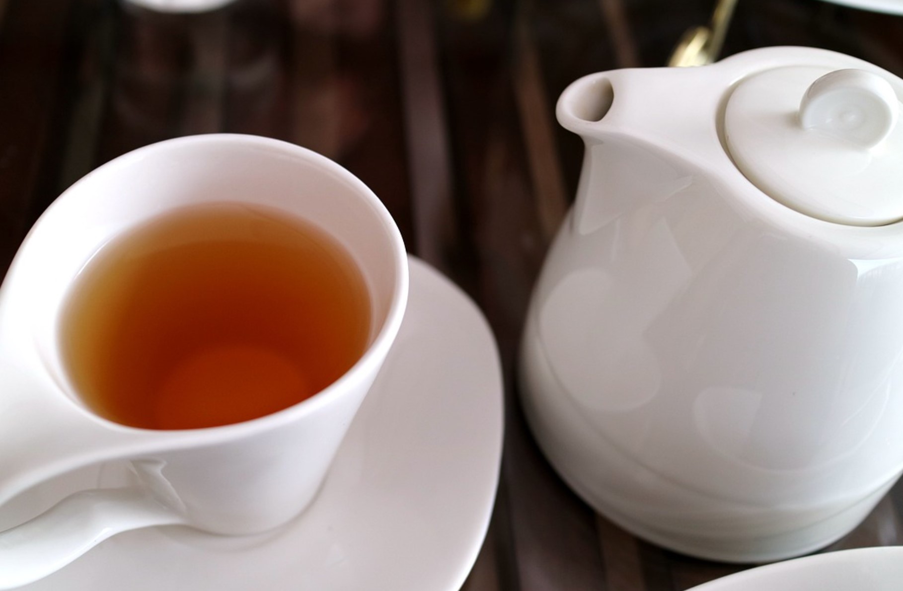 다이어트에 좋은 티타임 사진