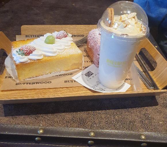 피넛버터쉐이크