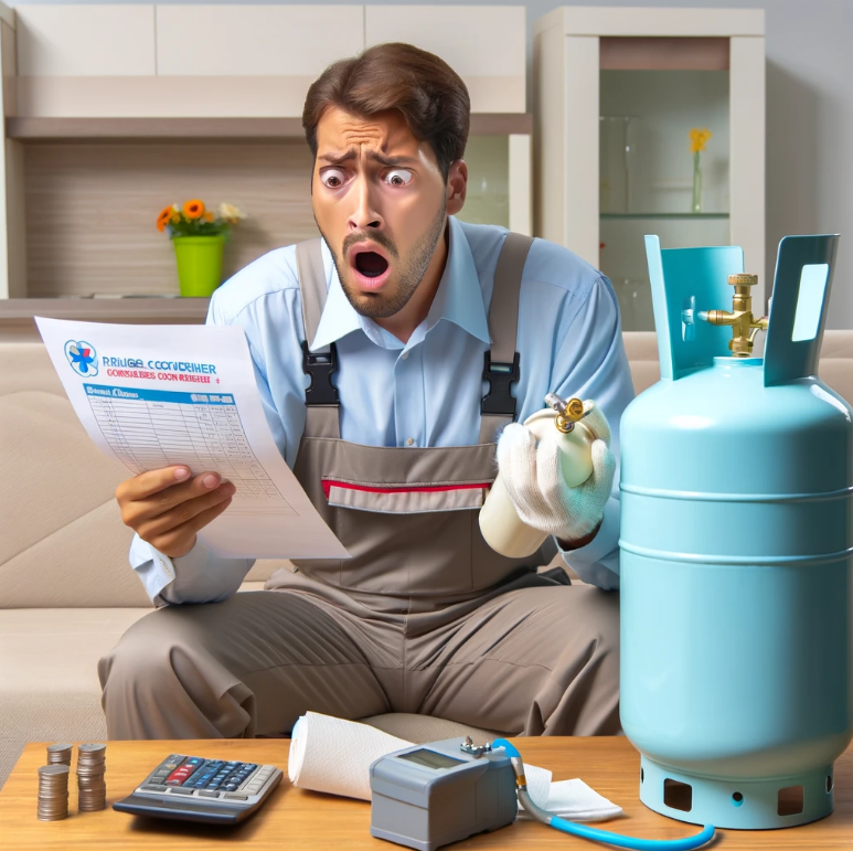 에어컨 가스 충전 비용 살펴보기3