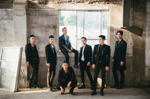 클릭비의 멤버들의 최근 사진.
