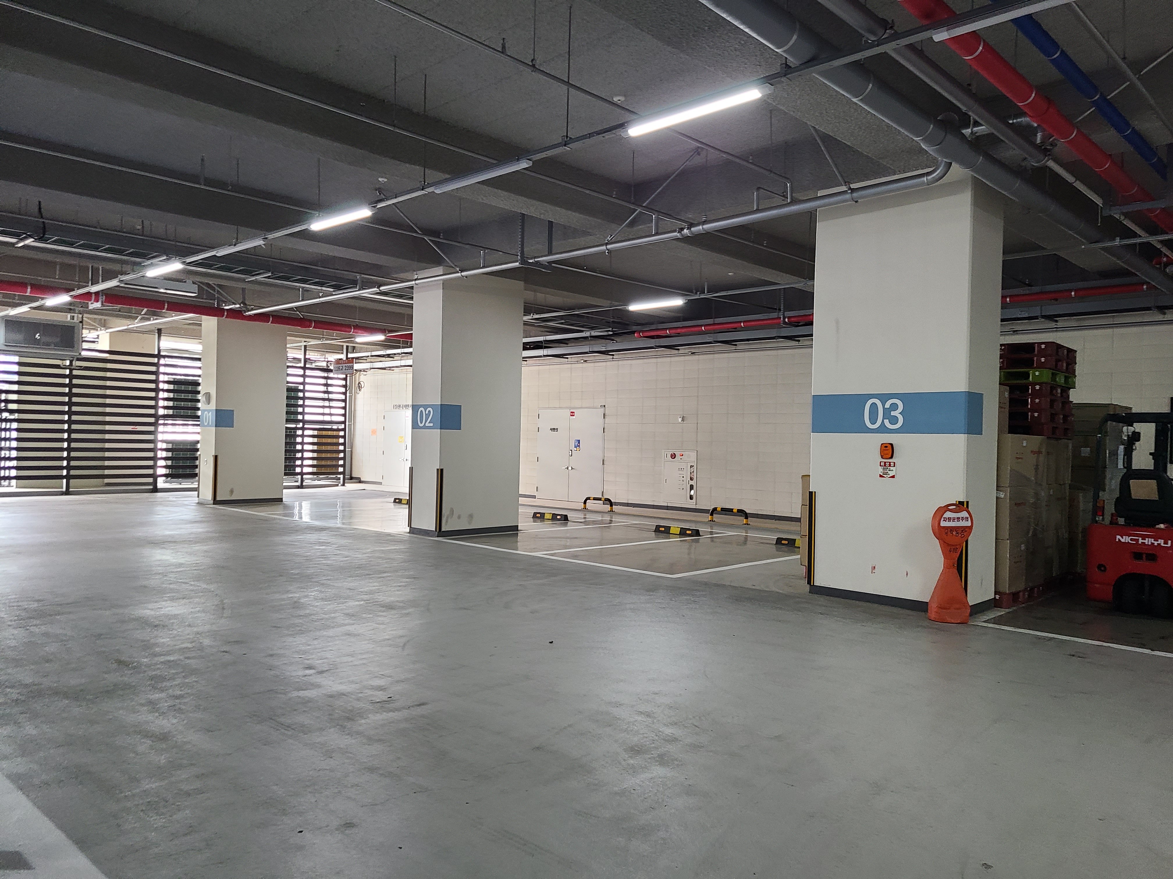 성남 SK V1 드라이브인 및 주차장10