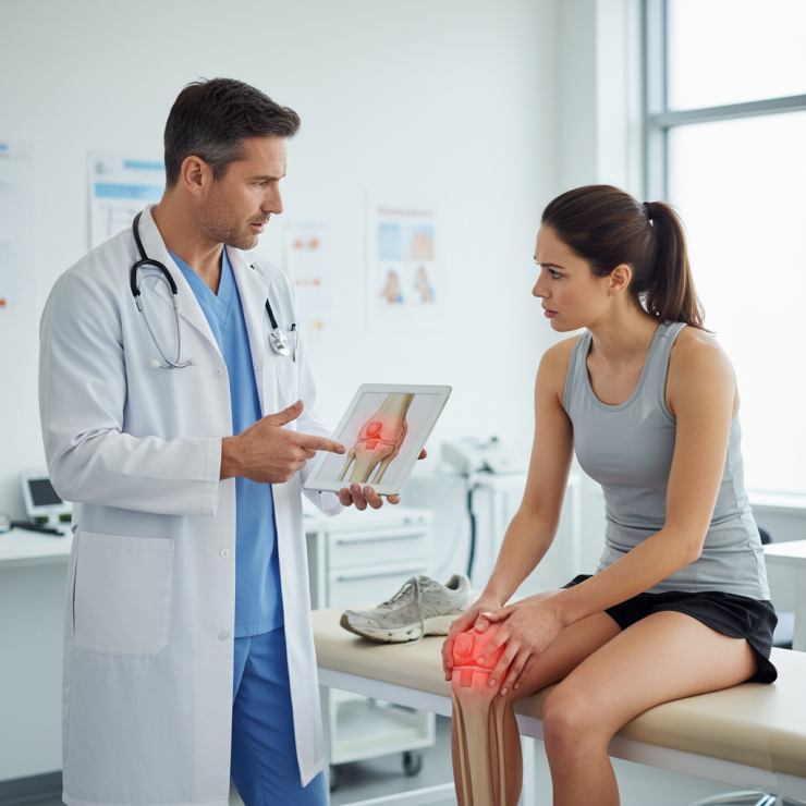 러너스 니 무릎통증 증상과 치료