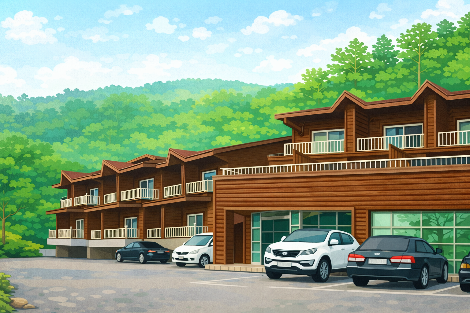 국립자연휴양림 예약