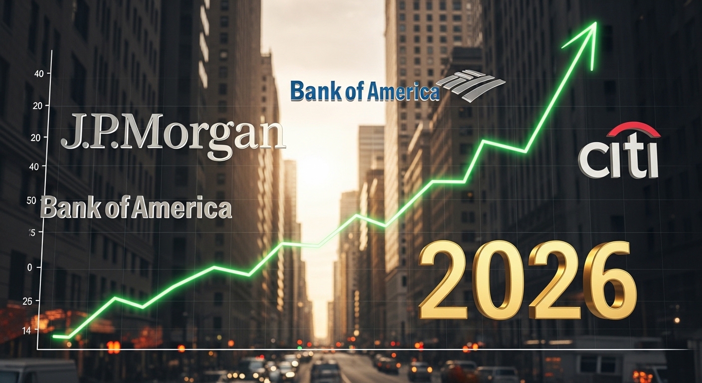 2026년 미국 대형 은행주 전망: 금리 인하와 OBBBA 법안이 가져올 역대급 기회