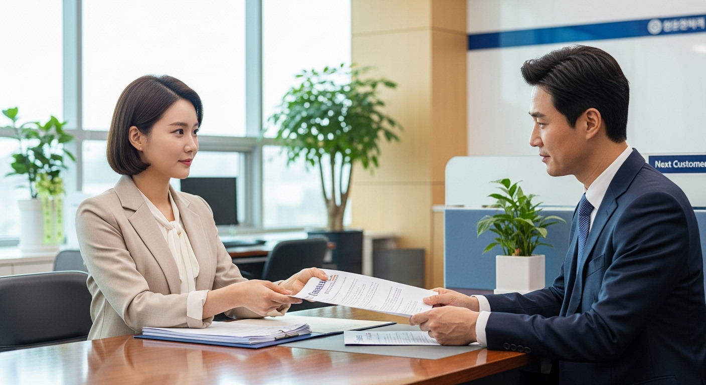 전세자금서류, 전세은행