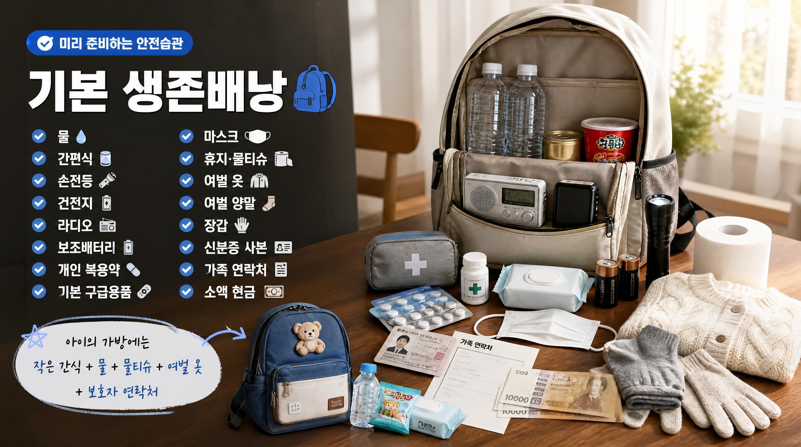 생존배낭