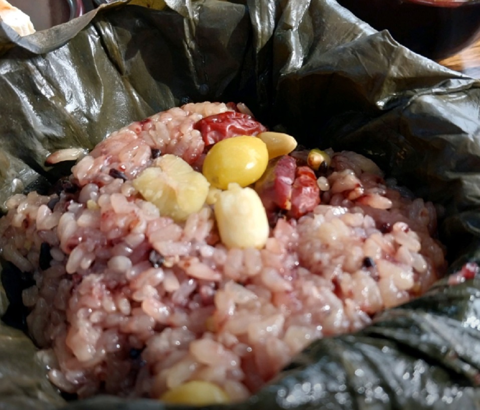 한국기행-산청-금수암-자연바루-연잎밥