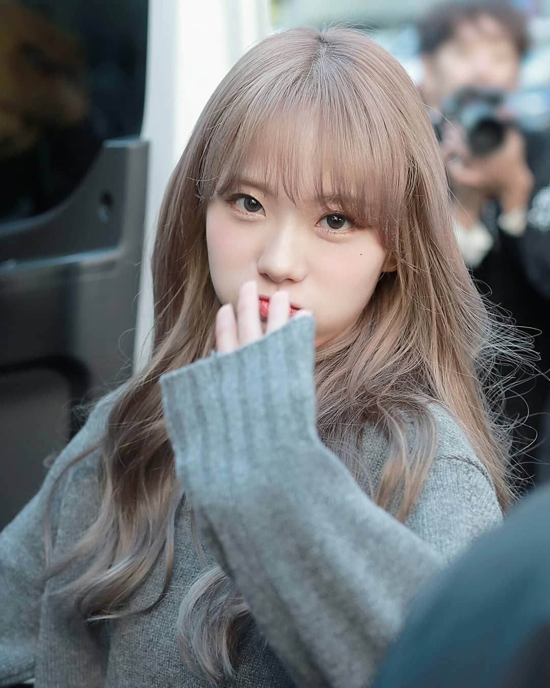 우주소녀 루다 인스타그램 사진 몸매