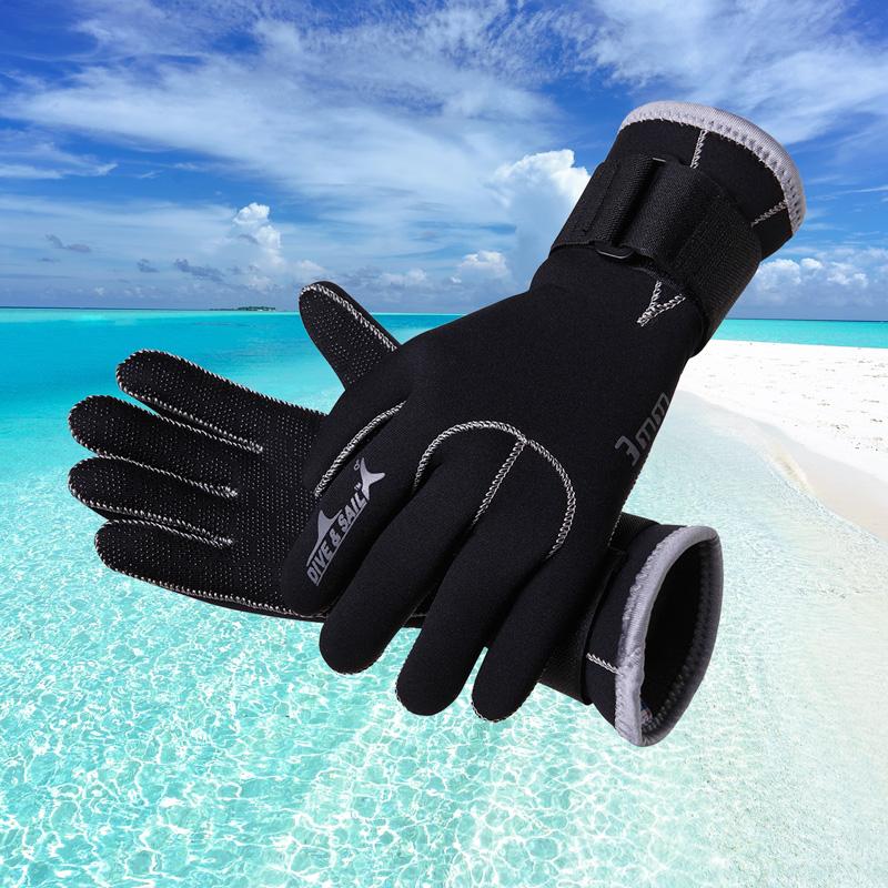 SABU 3mm 스쿠버 다이빙 수중 장갑 프리다이빙 스킨스쿠버 서핑 수영 아쿠아 물놀이