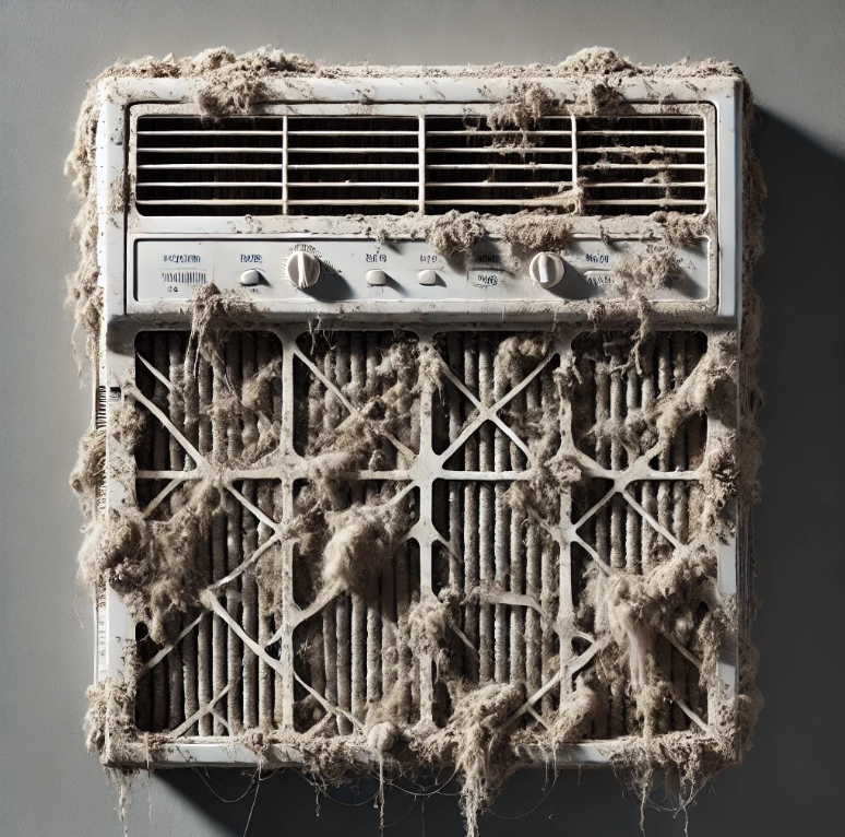 벽걸이 에어컨 청소방법4