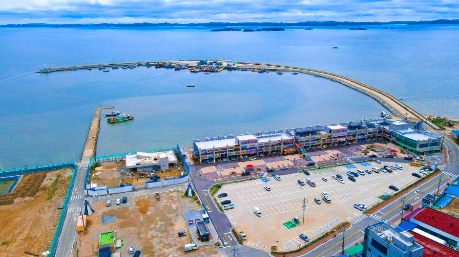 홍성 남당항 대하축제