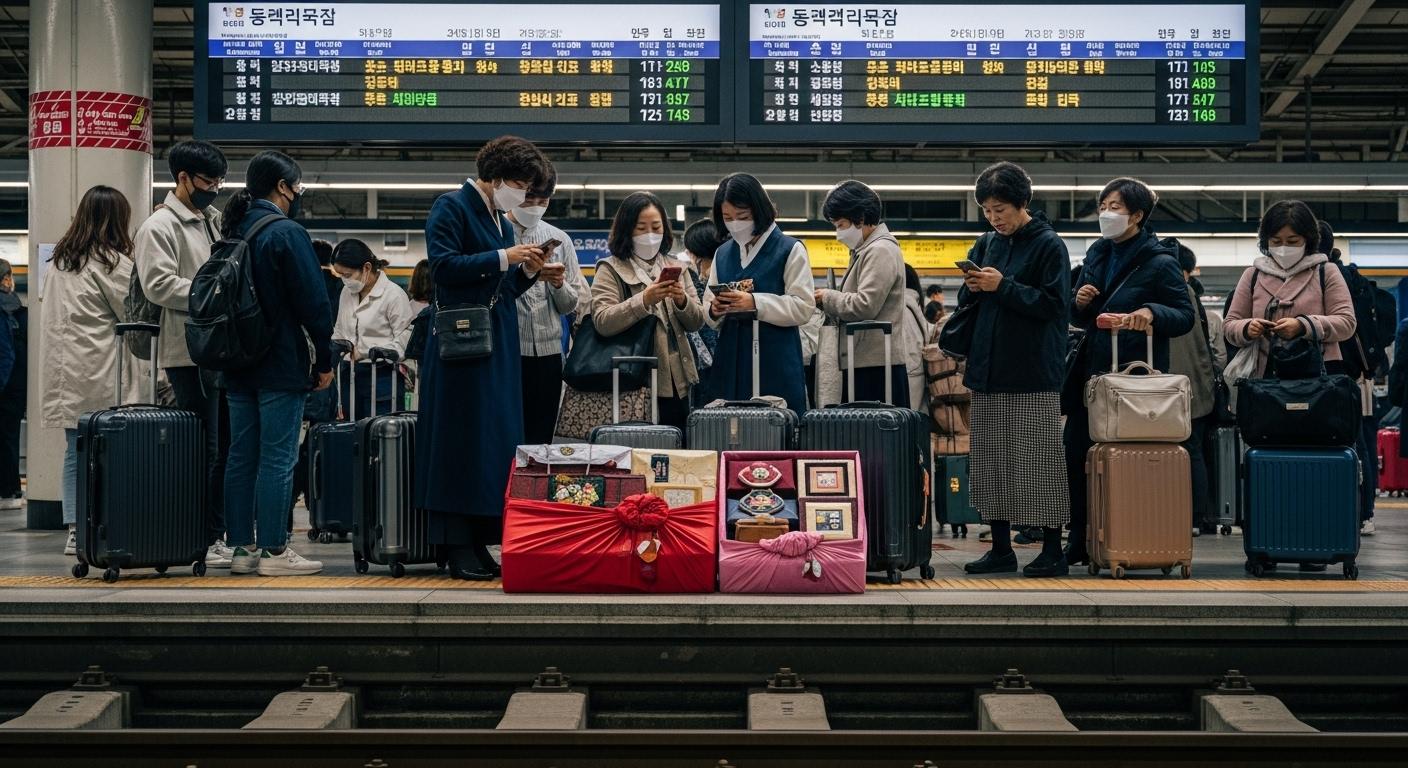 추석 기차 예매