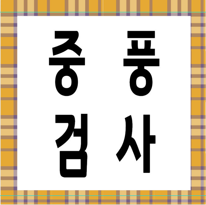 중풍 검사 카드뉴스