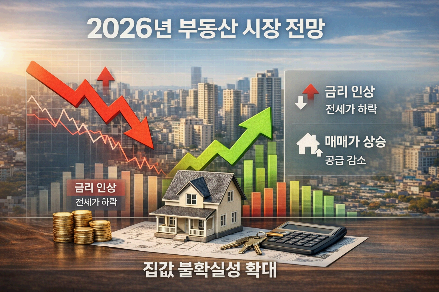 2026년 부동산 시장 흐름 속 경매 전망 분석