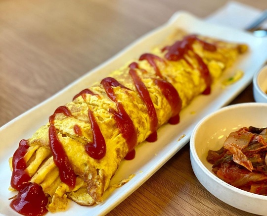 강남 서초동 찌개 '장꼬방 묵은김치찌개'