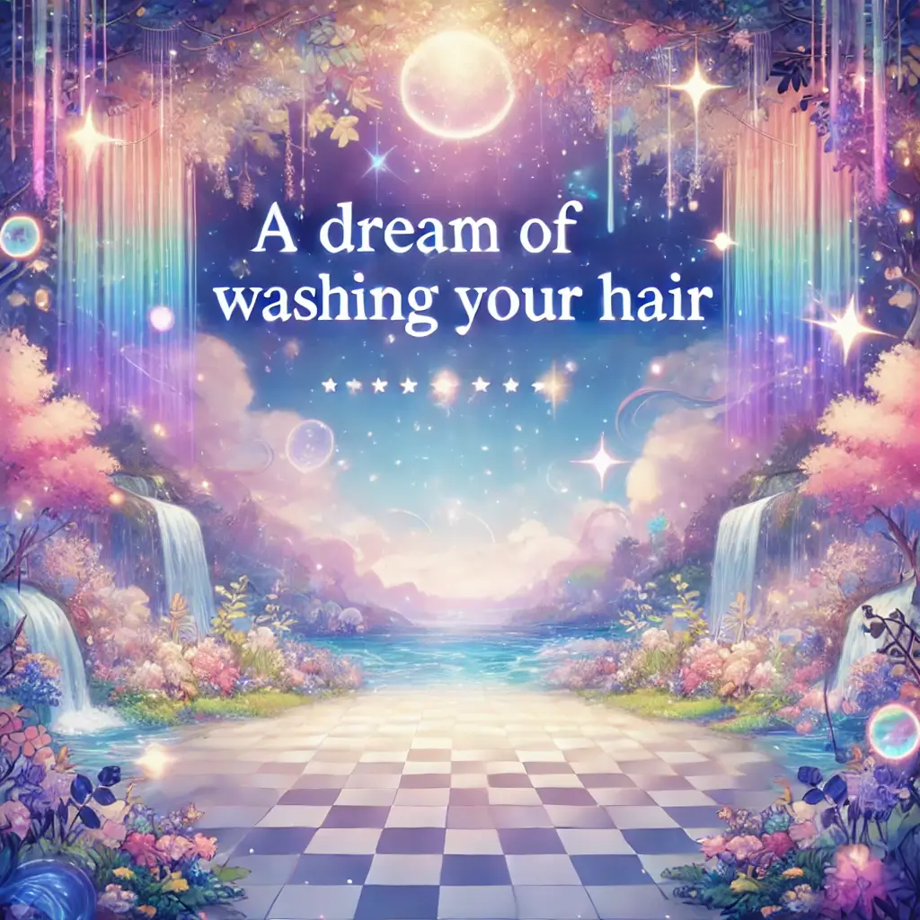 머리 감겨주는 꿈