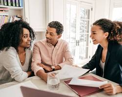 People discussing fund investment