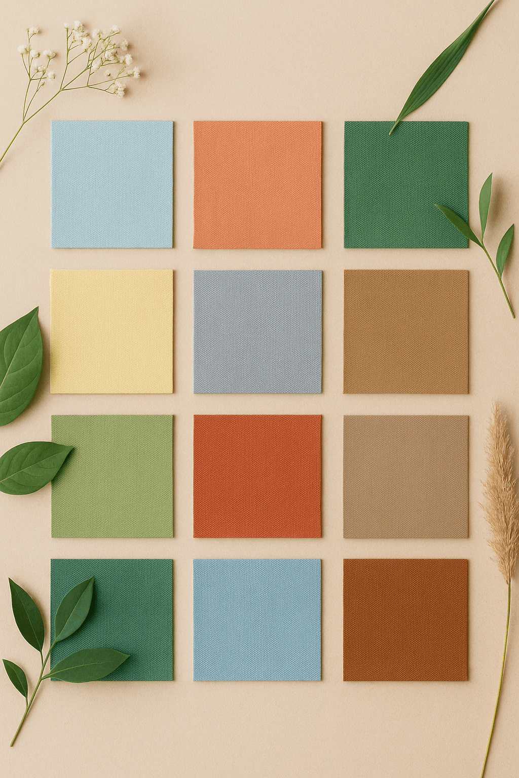 여름 컬러 트렌드 완벽 정리: 베이비 블루부터 모카 무스까지