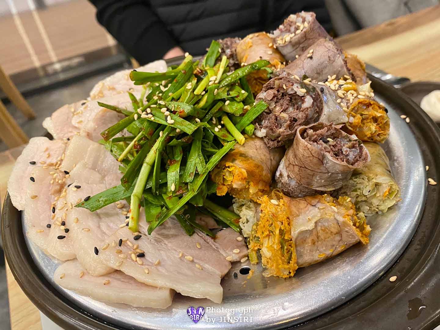 감포 풍무동 고향옥얼큰순대국 전골 보쌈 맛집