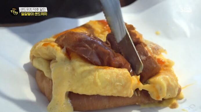 샌드위치덕후달인-달걀말이샌드위치