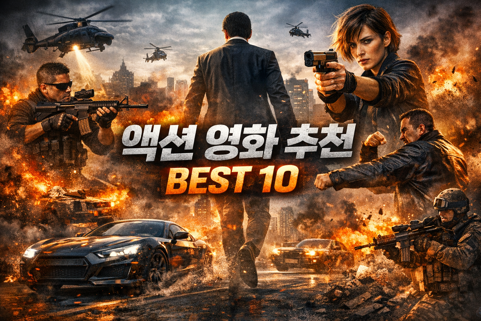 액션 영화 관련 사진