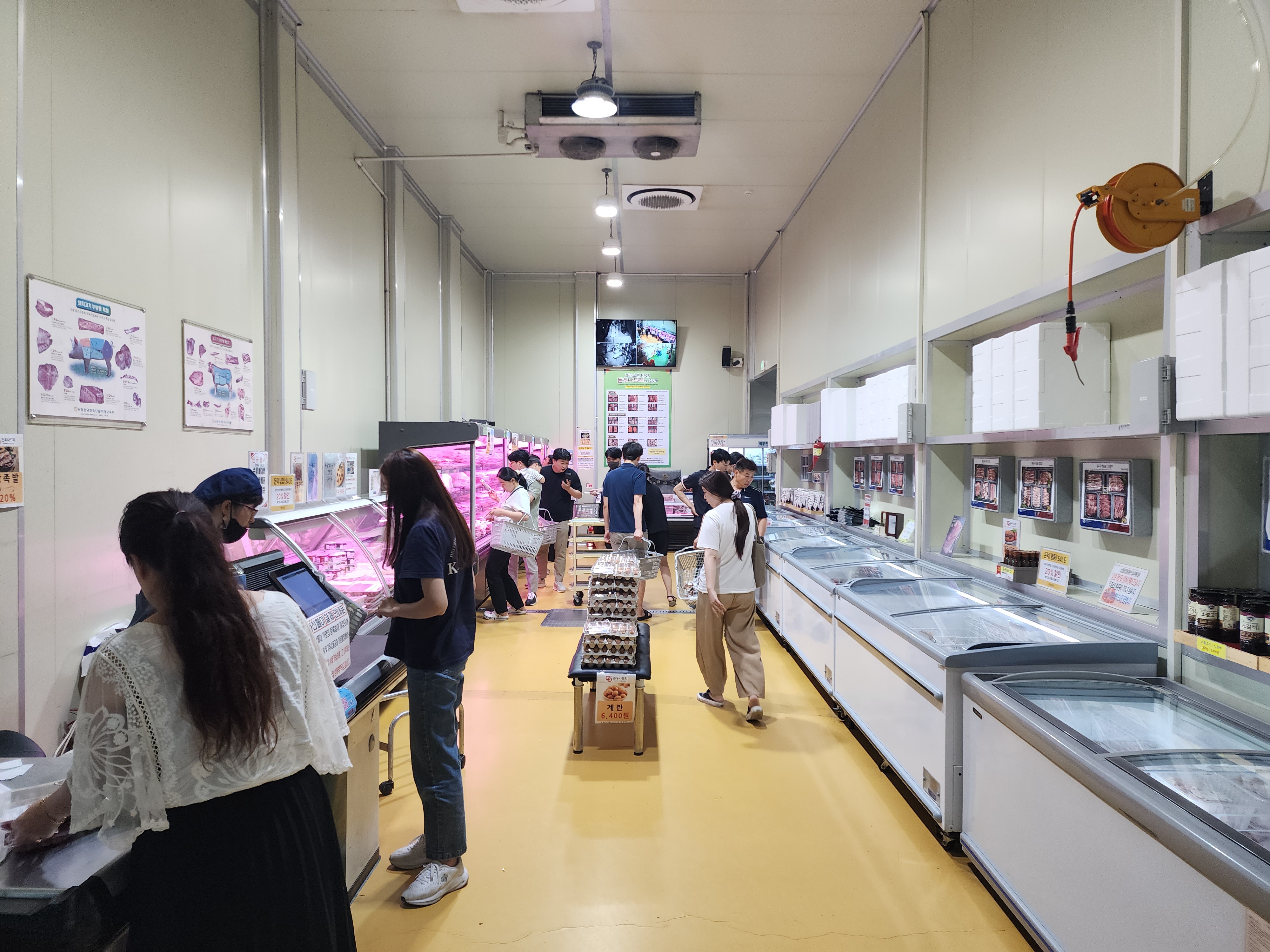 아산 배방 맛집 돈우나드리 내부 모습