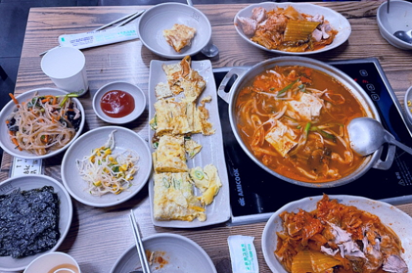 서대문역 맛집 한옥집김치찜