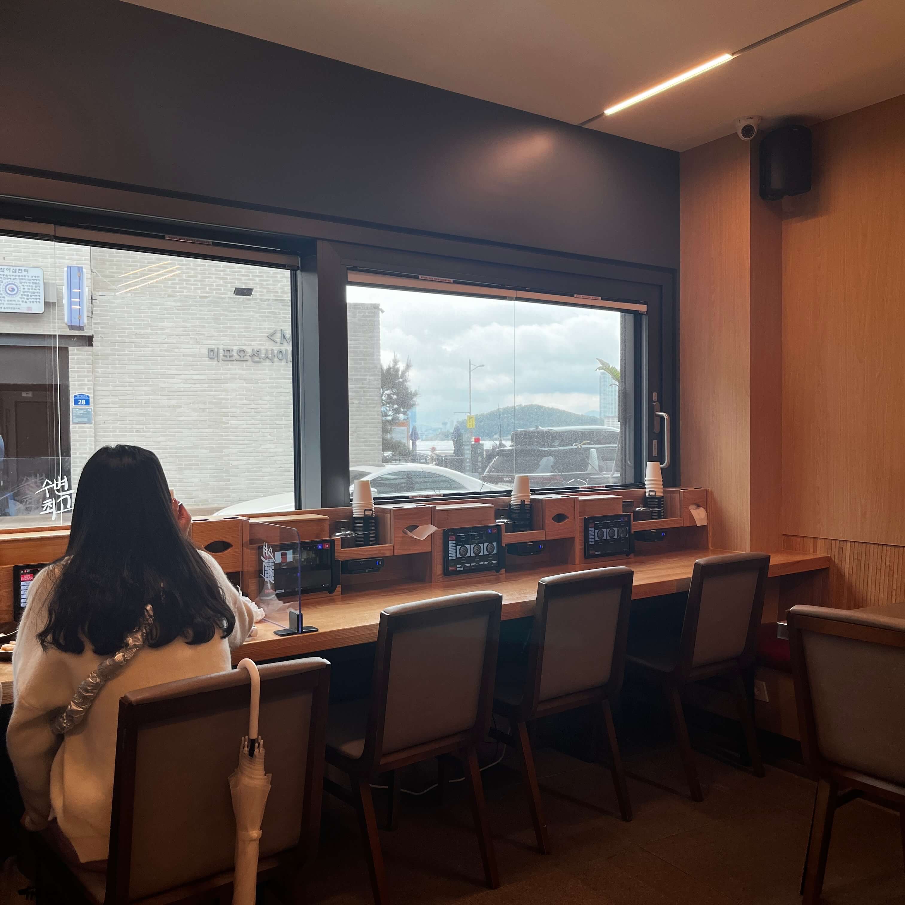 수변최고돼지국밥 미포점 경치 사진