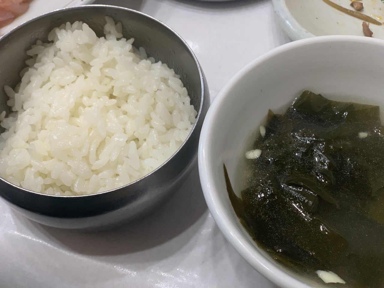 전라도 강진 여행 맛집 미역국
