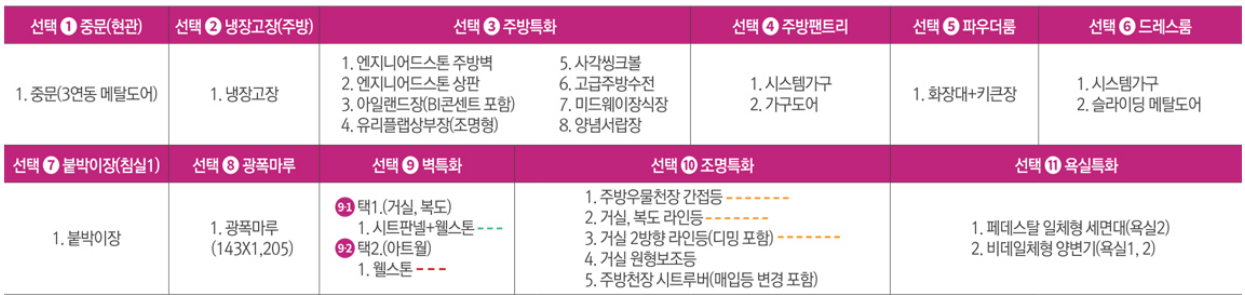 84T 옵션