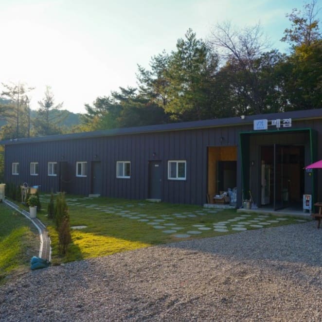 집 밖으로 캠핑장