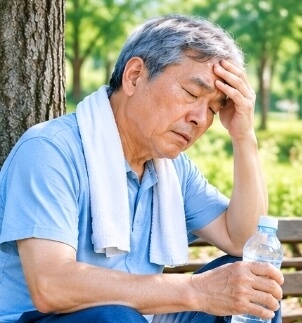 열사병과 열탈진 차이 총정리｜땀이 나면 괜찮을까? 헷갈리는 온열질환 구별법