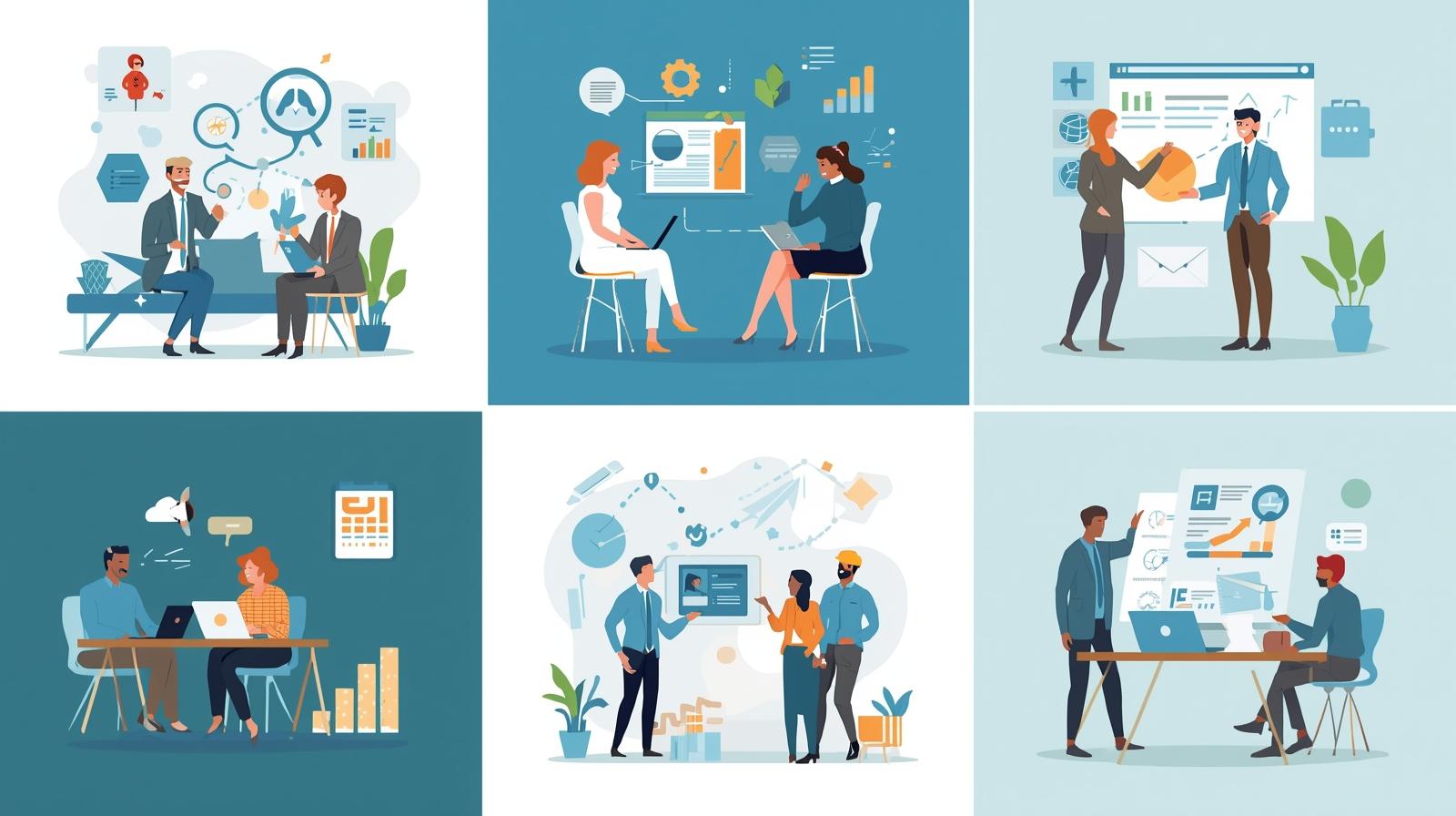 유럽 HR 체계는 어떻게 다른가 관련 이미지