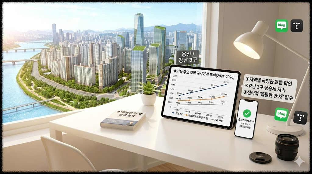2026년 부동산 공시가격 조회 및 종부세 계산기 활용법 완벽 정리