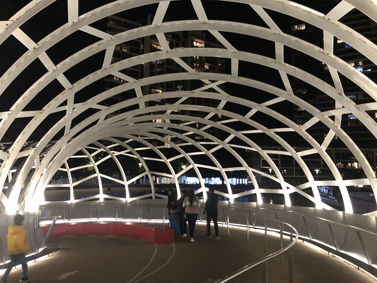 웹브릿지 건너기