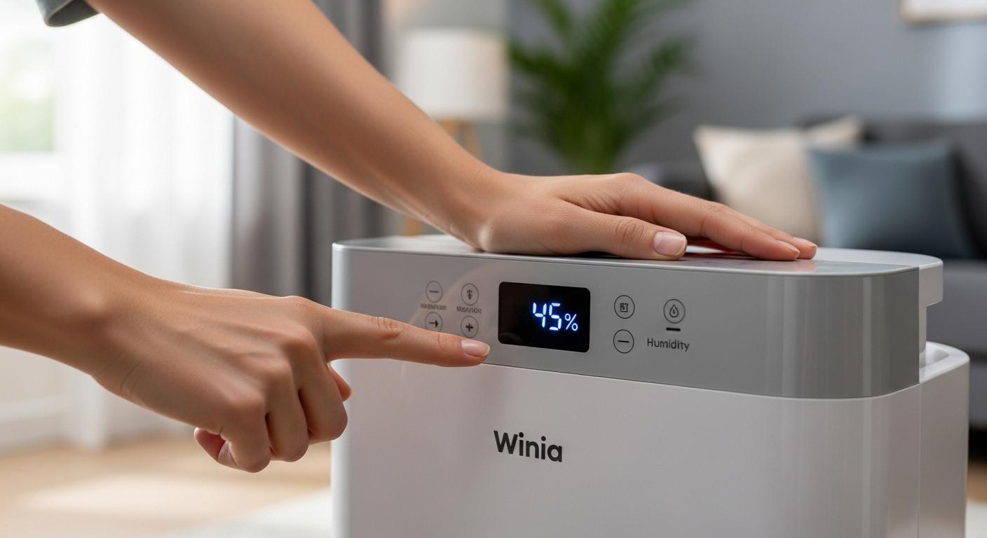위니아 제습기 사용방법