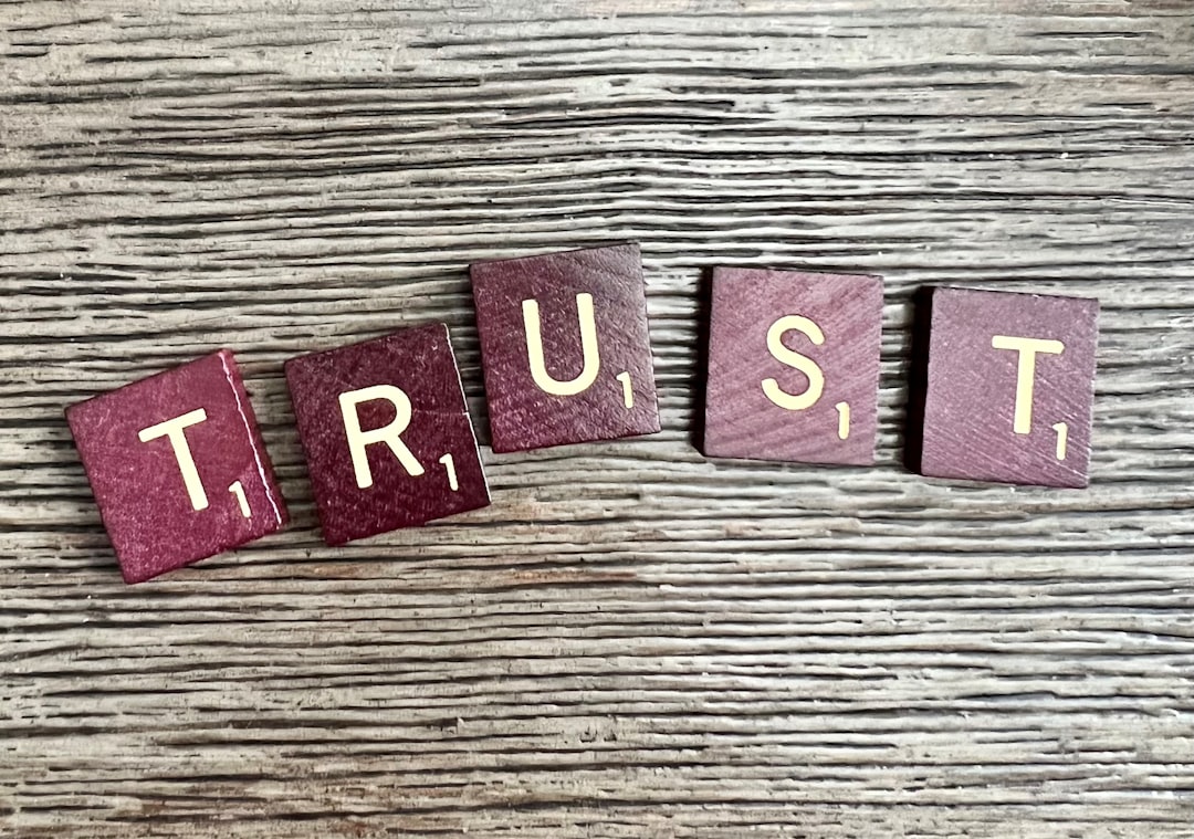 Trust.