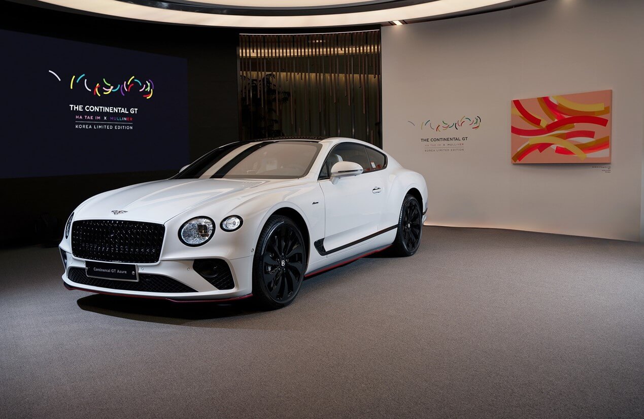 2025 벤틀리 컨티넨탈 gt 가격표(신형)