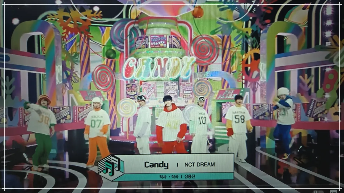 NCT-DREAM-캔디-음방