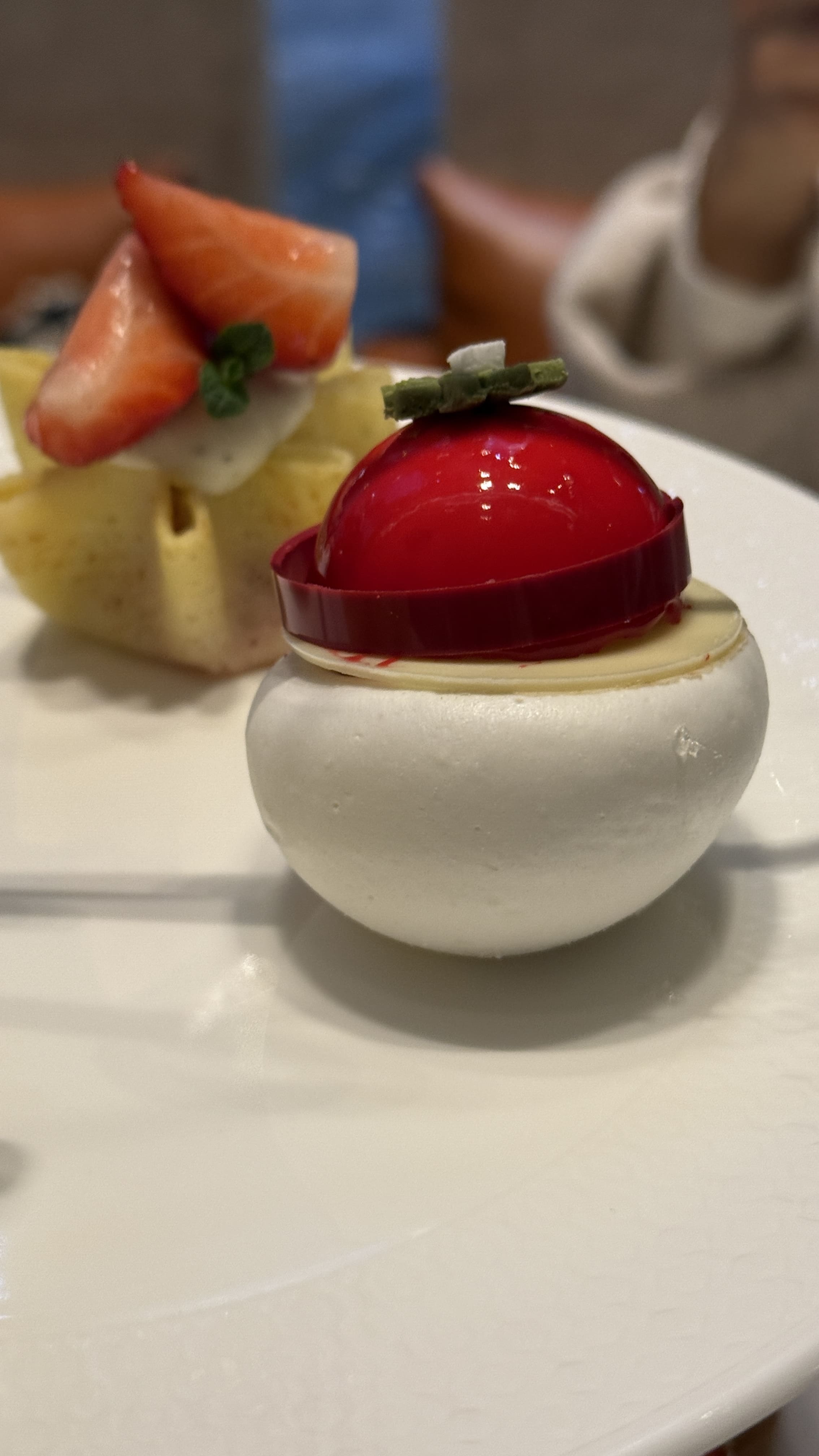 인터컨티넨탈 파르나스 애프터눈티