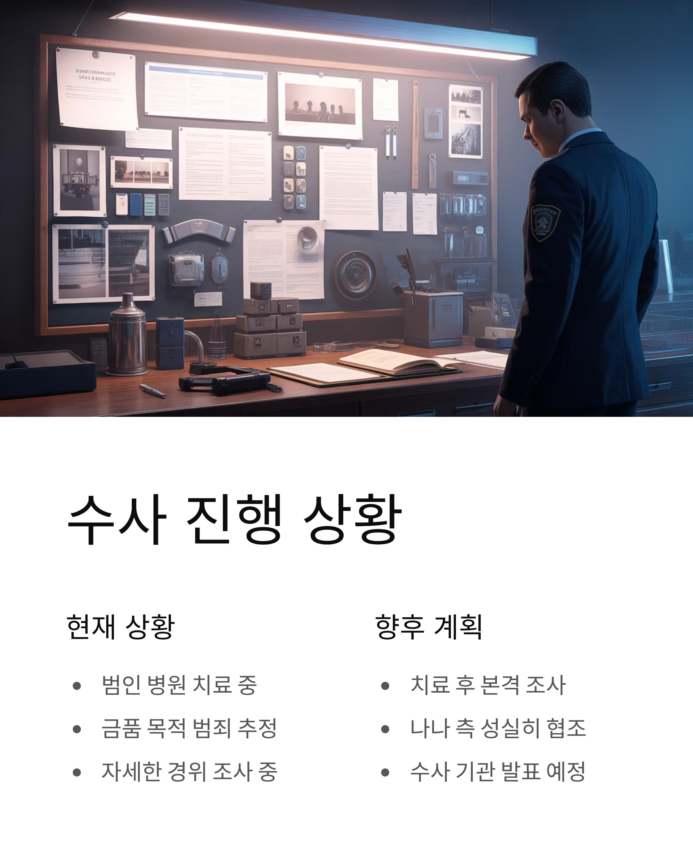 나나 자택 침입 사건 - 강도 제압 과정과 현재 상태 정리 🚨