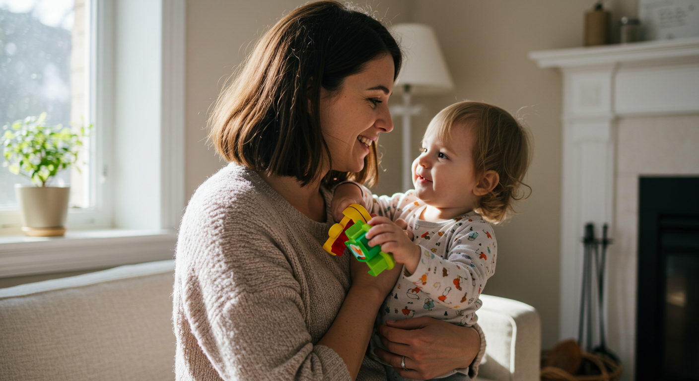 엄마가 아이를 돌보는 방법