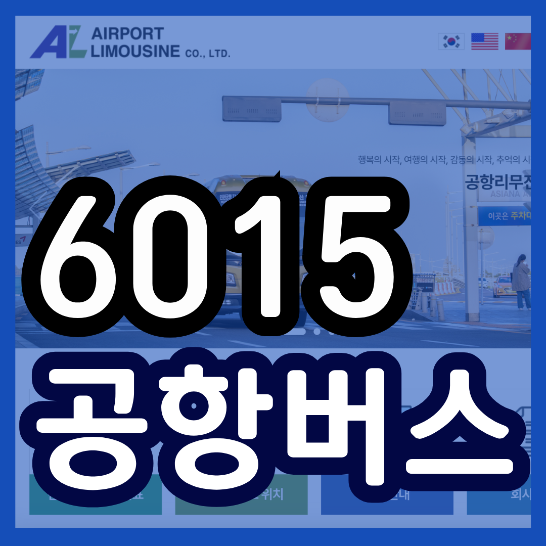 6015 공항버스 시간표 리무진 버스 6015번시간표 예매 요금 실시간 위치 노선(을지로입구 을지로2가 을지로4가 충무로역 퇴계로3가 명동역 회현역 남대문시장 애오개역 공덕역 마포역 인천공항)