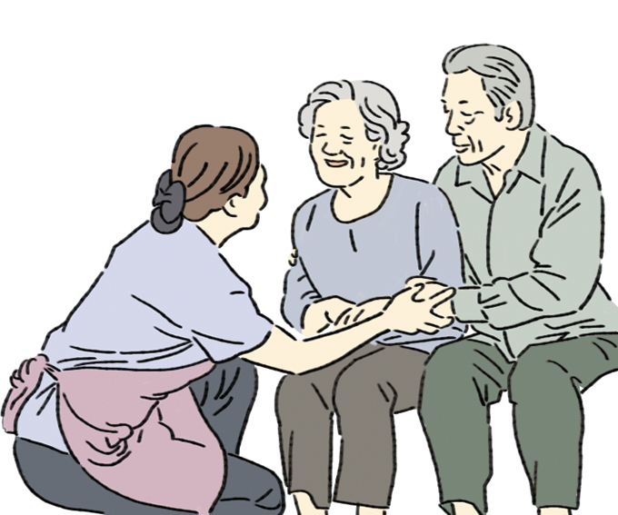 요양보호사-사진