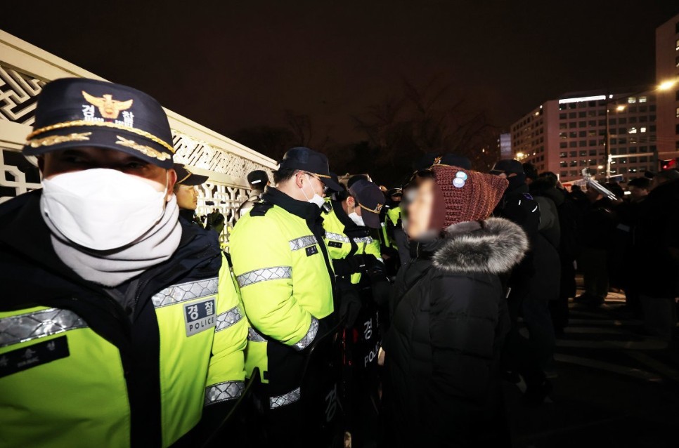 경찰청 을호비상 발령6