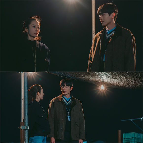 '크래시' 이민기 곽선영 [사진=ENA ]