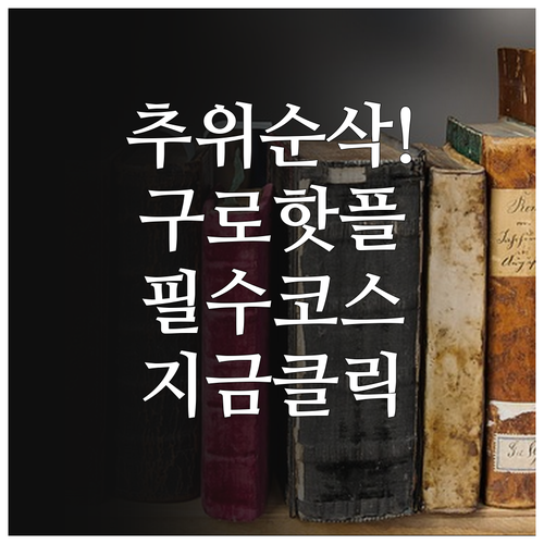 겨울철 구로구 실내 나들이 추천 코스..