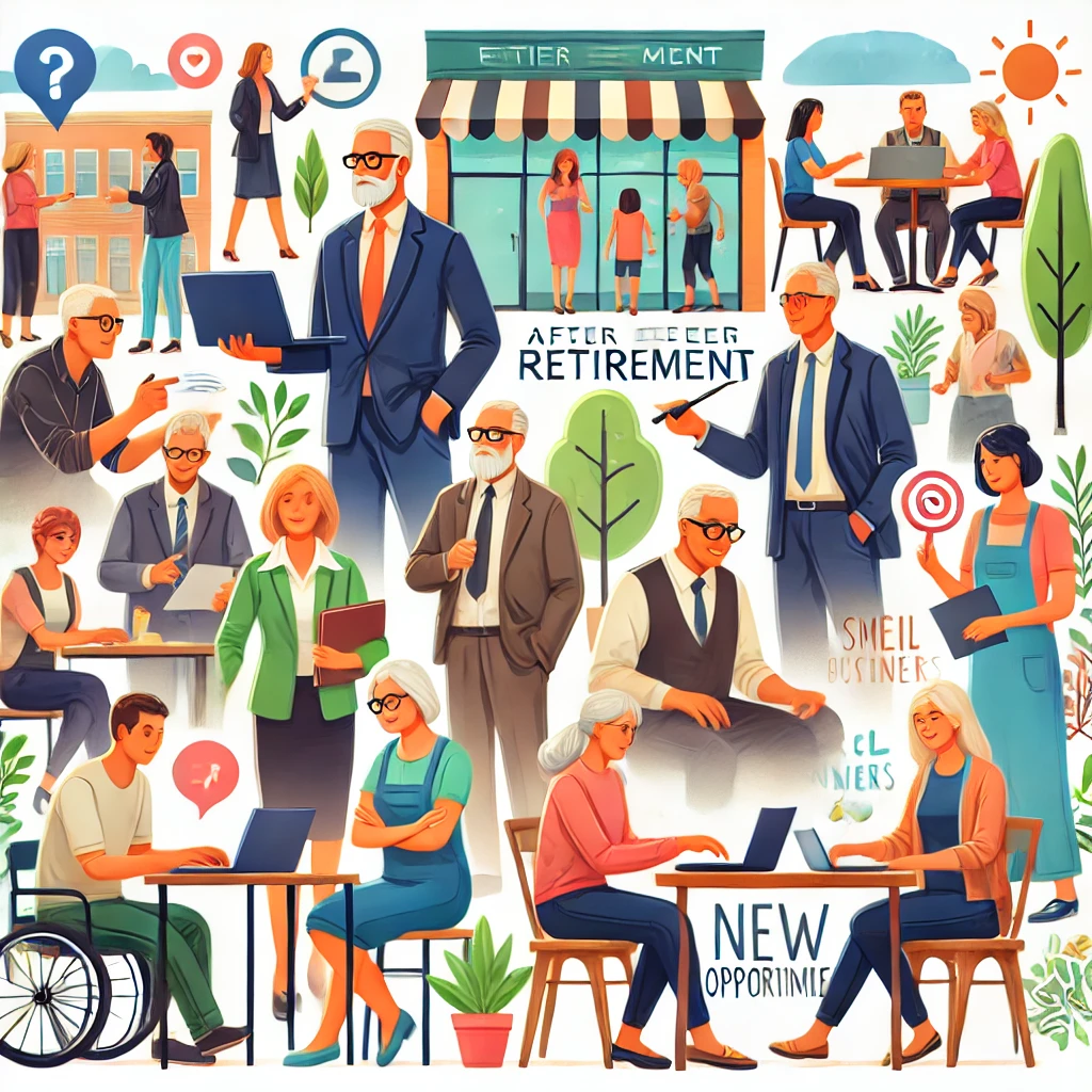 퇴직 후 재취업, 어떤 직업이 좋을까?